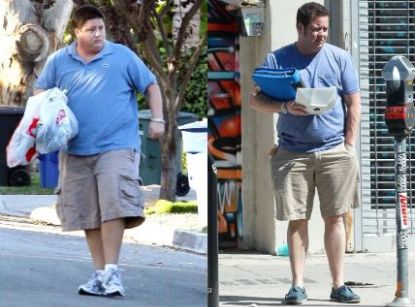 Chaz Bono before and after weight loss.